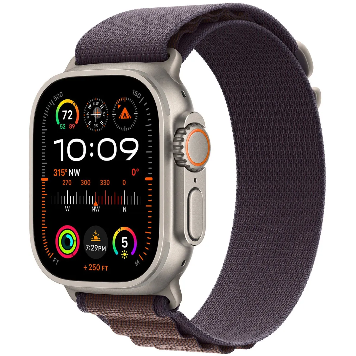 Apple Watch Ultra 2 49mm Indigo Alpine Loop Large
