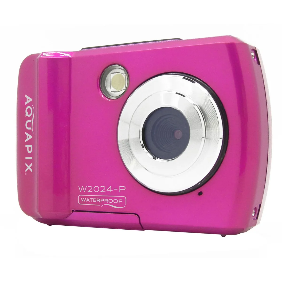 Aquapix W2024 Splash Pink Waterproof Camera