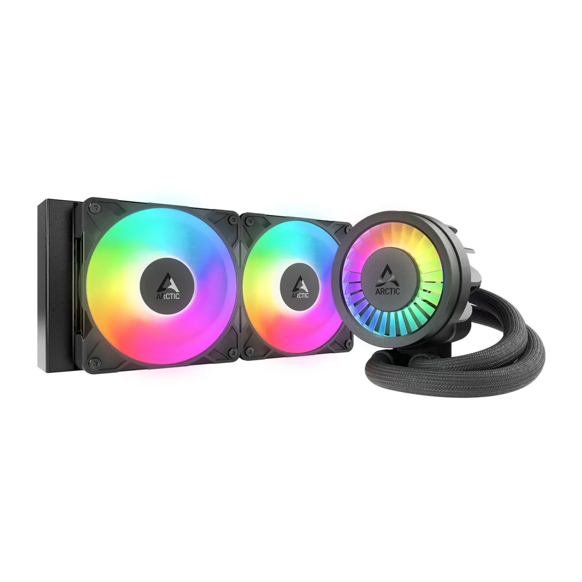 Arctic Cooling CPU Cooler Arctic Liquid Freezer III Pro 240 A-RGB Black