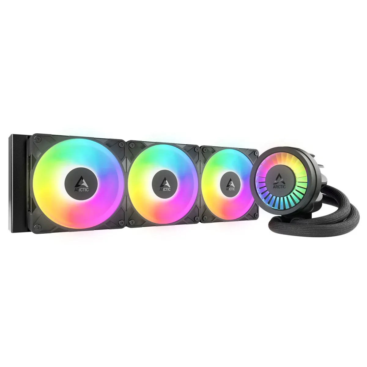 Arctic Cooling CPU Cooler Arctic Liquid Freezer III Pro 360 A-RGB Black