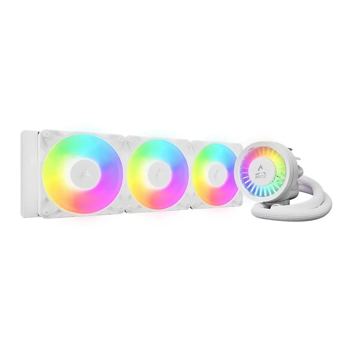 Arctic Cooling CPU Cooler Arctic Liquid Freezer III Pro 360 A-RGB White