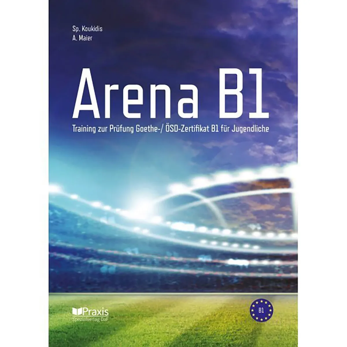 Κουκίδης Σπύρος Arena B1 Kursbuch