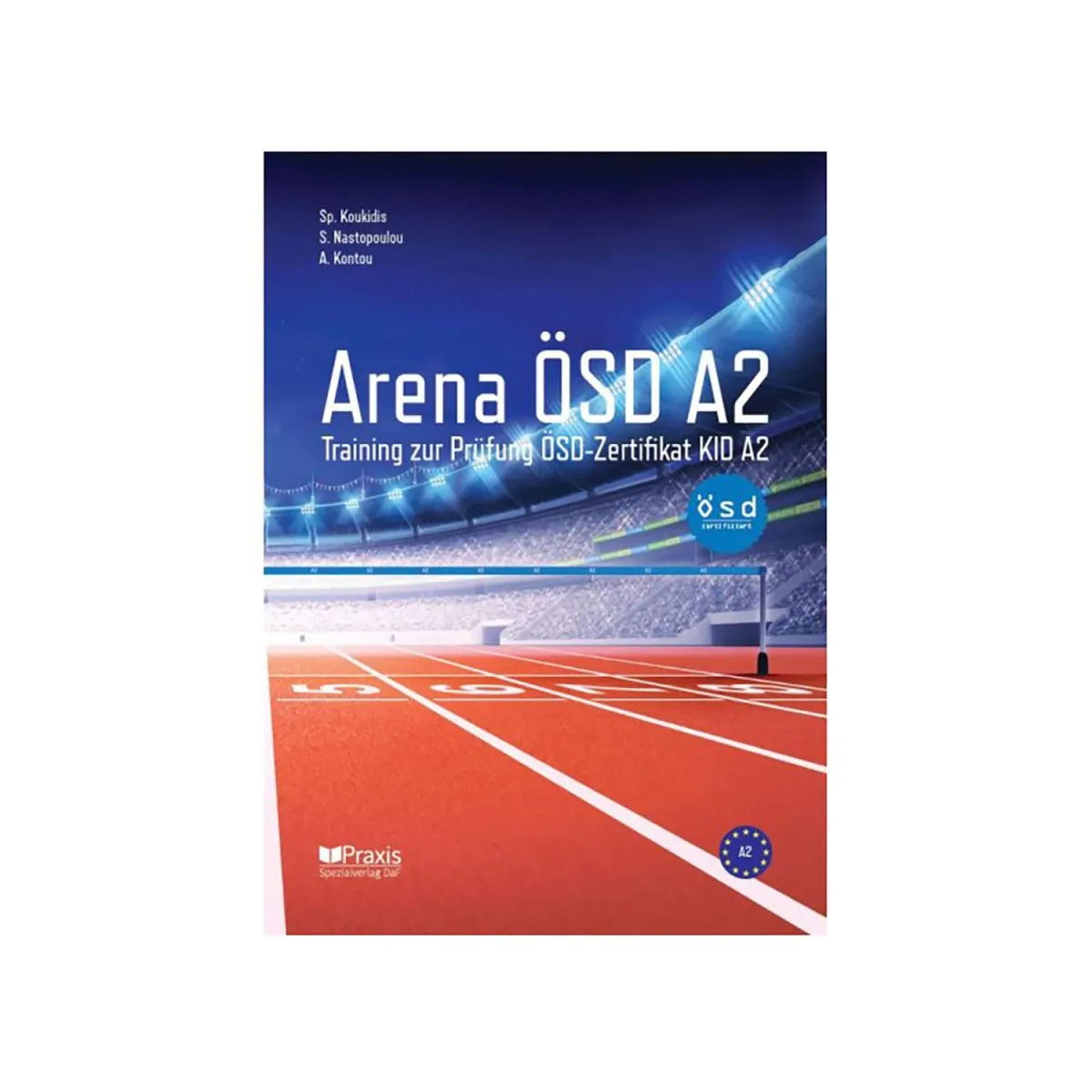 Κουκίδης Σπύρος Arena Osd A2 Kid Kursbuch (+Audio)