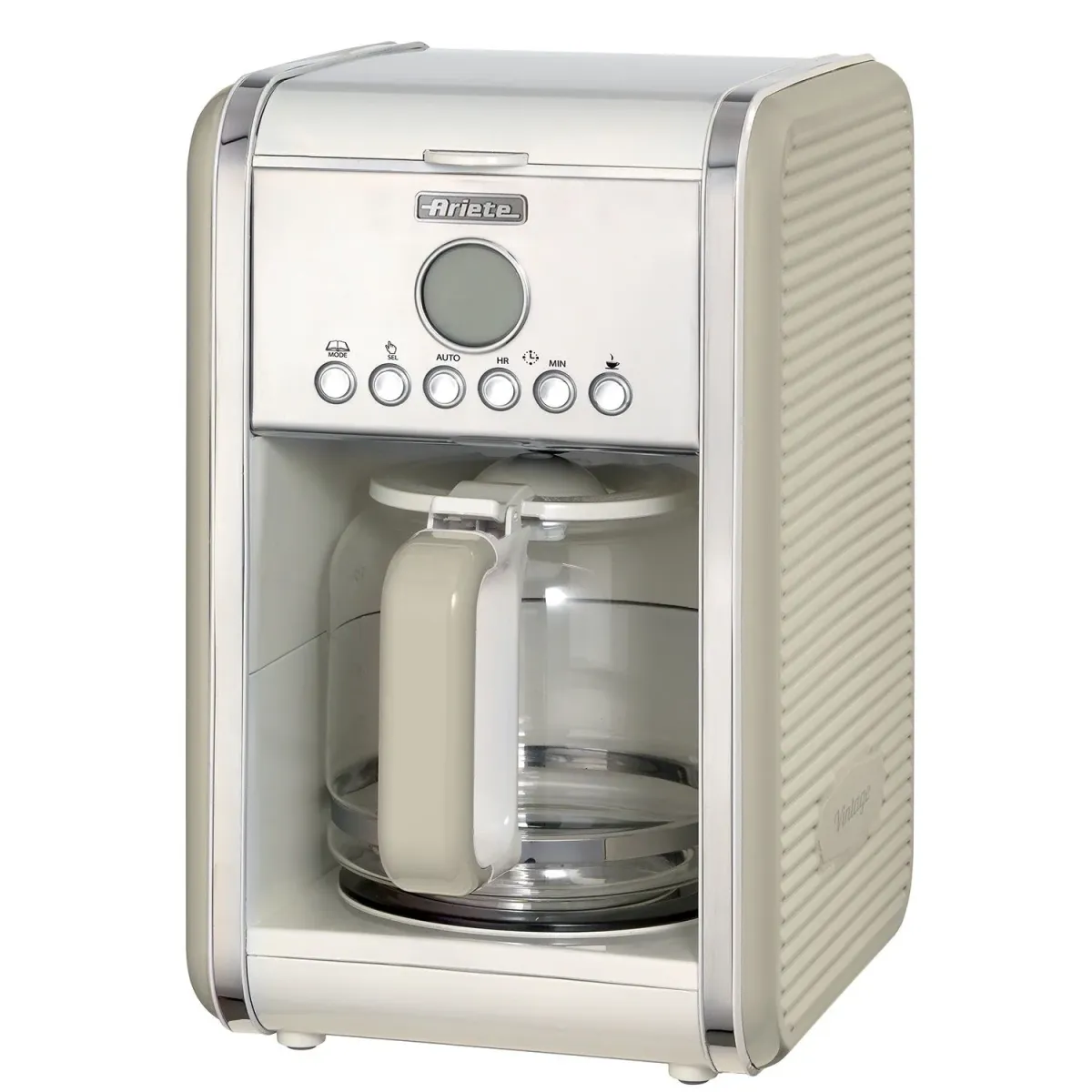 Ariete Καφετιέρα Φίλτρου 1342/03 Beige Vintage