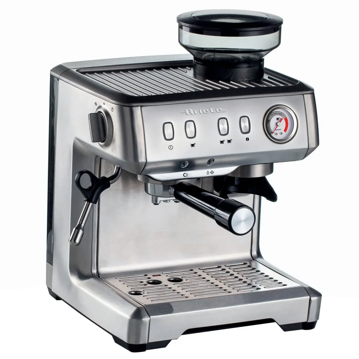 Ariete Καφετιέρα Espresso Χειροκίνητη 1313 Metal