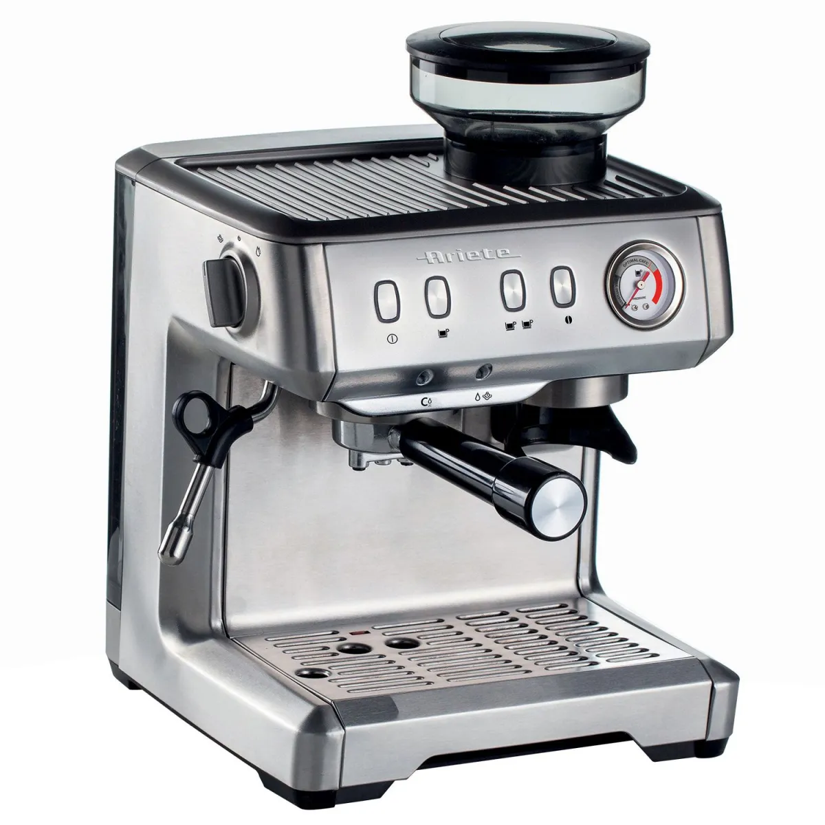 Ariete Καφετιέρα Espresso Χειροκίνητη 1313 Metal