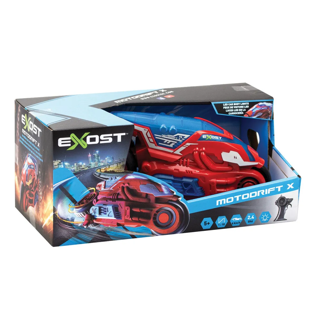 AS Τηλεκατευθυνόμενη Μηχανή Exost R/C Motordrift X