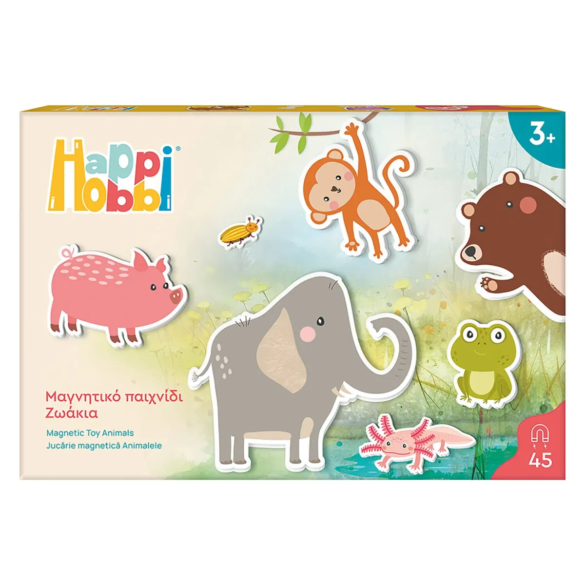 AS HappiHobbi Magnet Ζωάκια