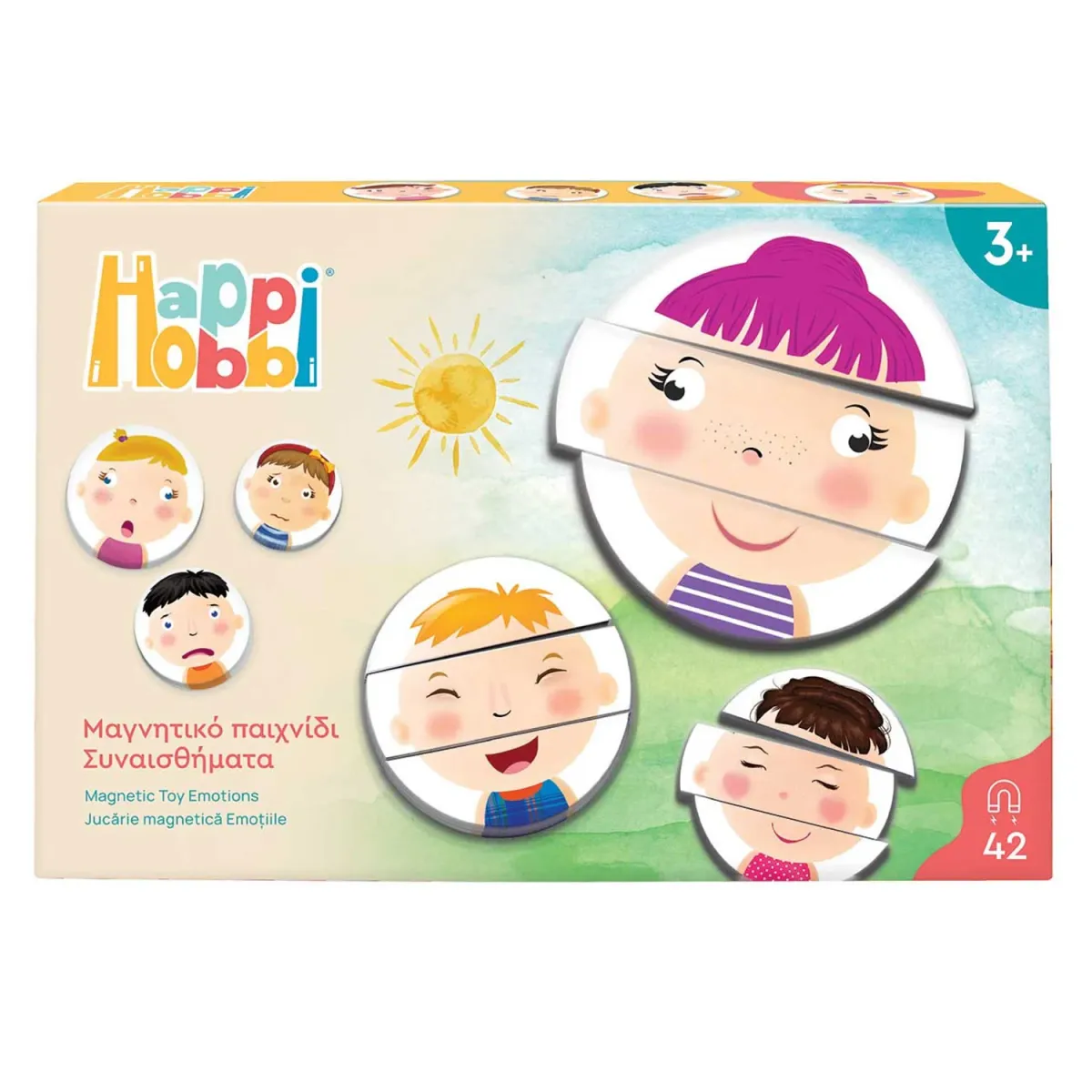 AS HappiHobbi Magnet Συναισθήματα