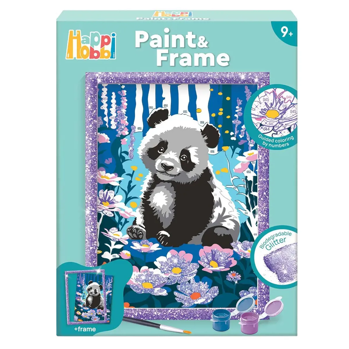 AS HappiHobbi Paint & Frame Dreamy Panda