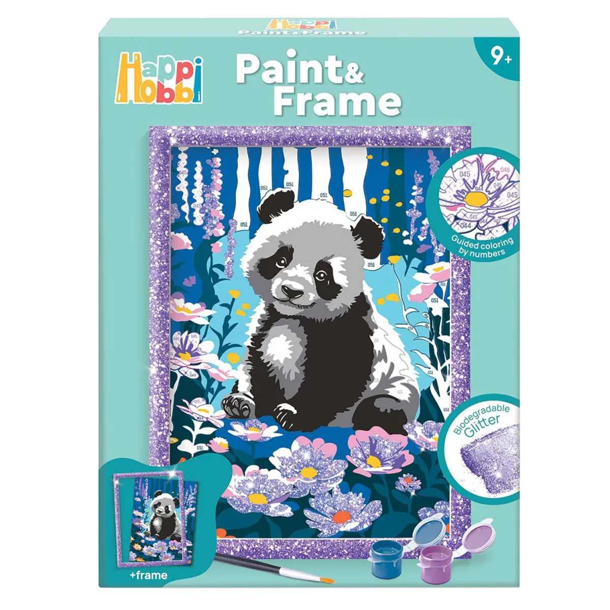 AS HappiHobbi Paint & Frame Dreamy Panda