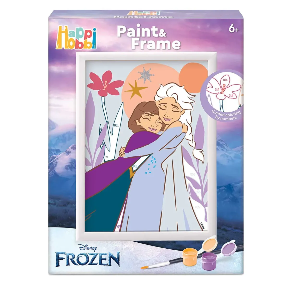 AS HappiHobbi Paint & Frame Frozen