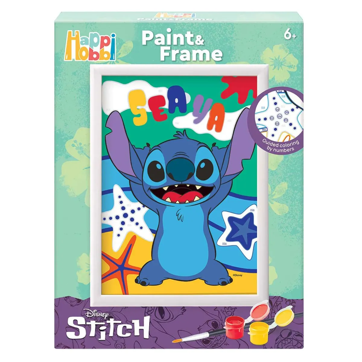 AS HappiHobbi Paint & Frame Stitch