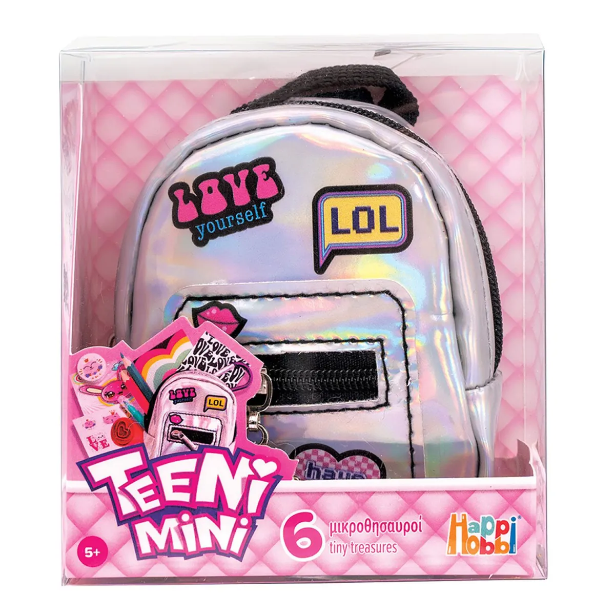 AS HappiHobbi Teeni Mini Stationary 6 Σχέδια