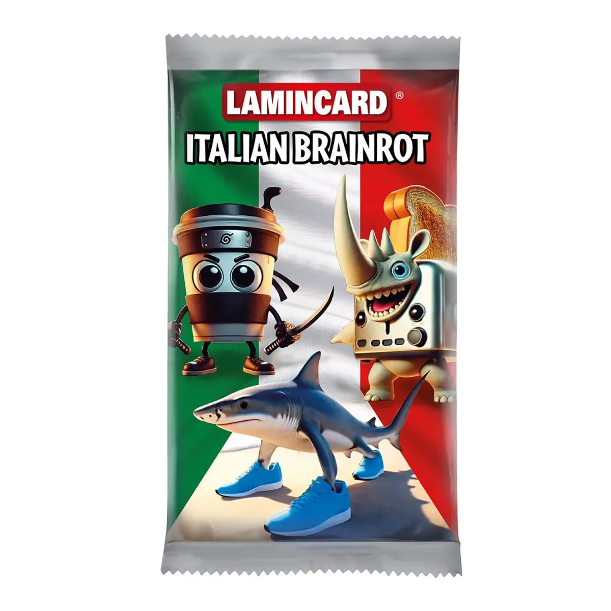 AS Lamnicard Συλλεκτικές Κάρτες Italian Brainrot