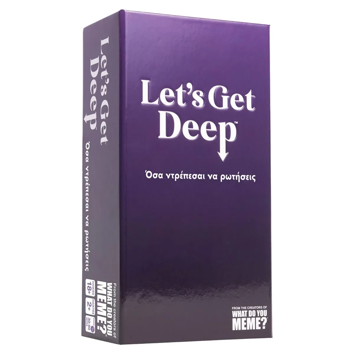 AS  Επιτραπέζιο Let's Get Deep (1040-24324)