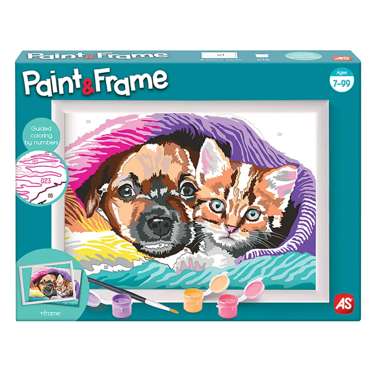 AS Paint & Frame Sweet Friendship