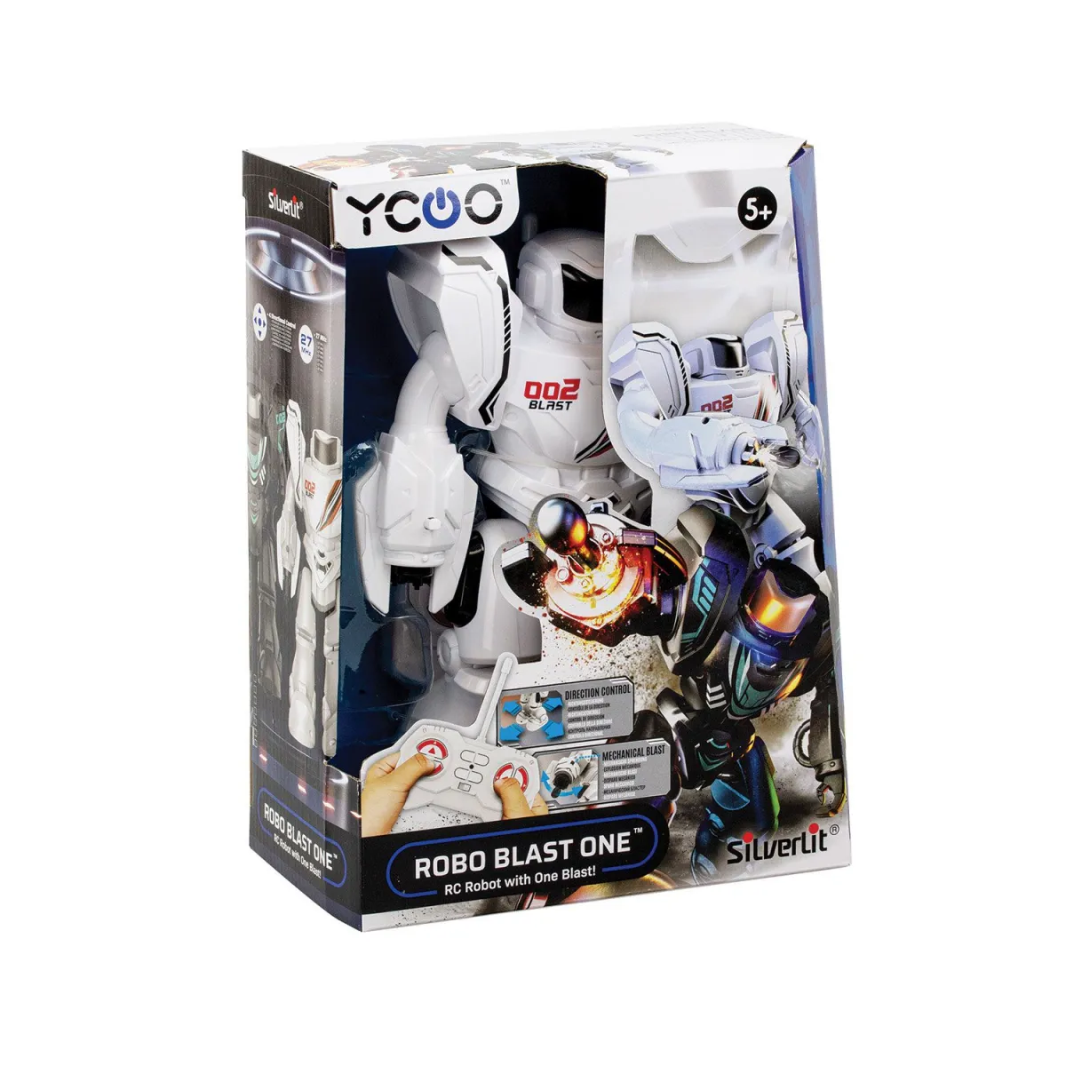 AS Τηλεκατευθυνόμενο Ρομπότ Robo Blast One