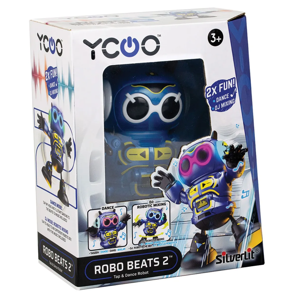 AS Silverlit Ycoo Robo Beats II Ηλεκτρονικό Ρομπότ