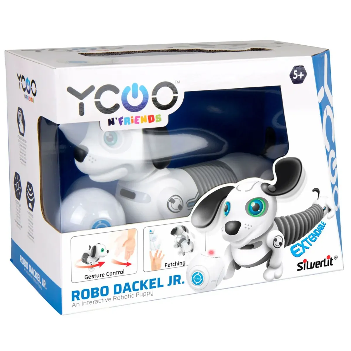 AS Silverlit Ycoo Robo Dackel Junior Τηλεκατευθυνόμενο Ρομπότ