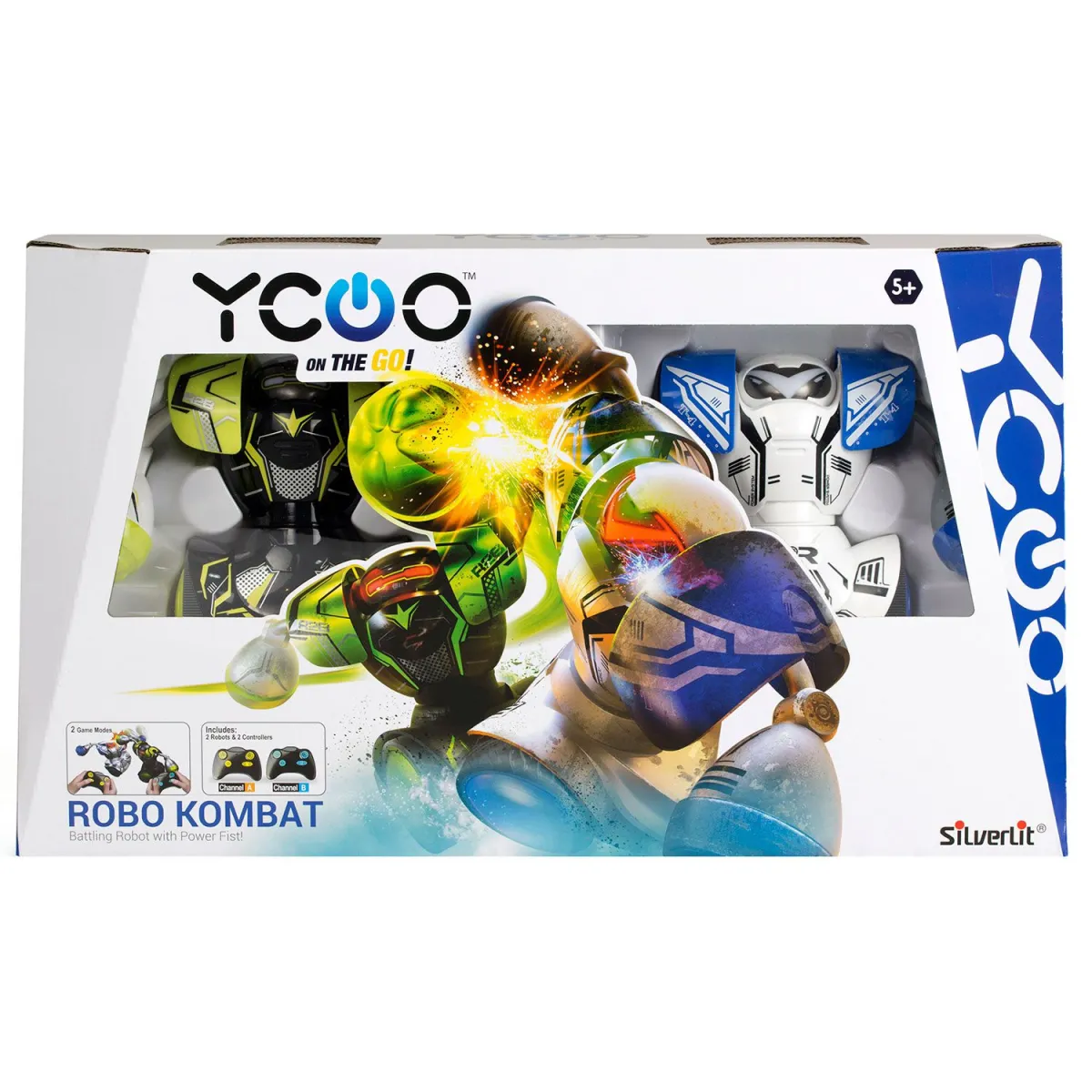 AS Silverlit Ycoo Robo Kombat Τηλεκατευθυνόμενα Ρομπότ Μαχητές