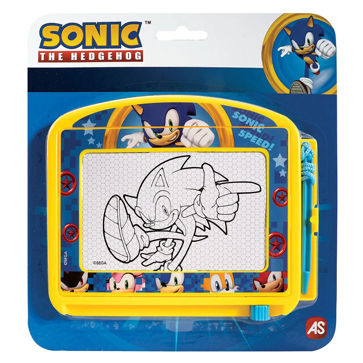 AS Πίνακας Γράψε Σβήσε Sonic The Hedgehog Travel