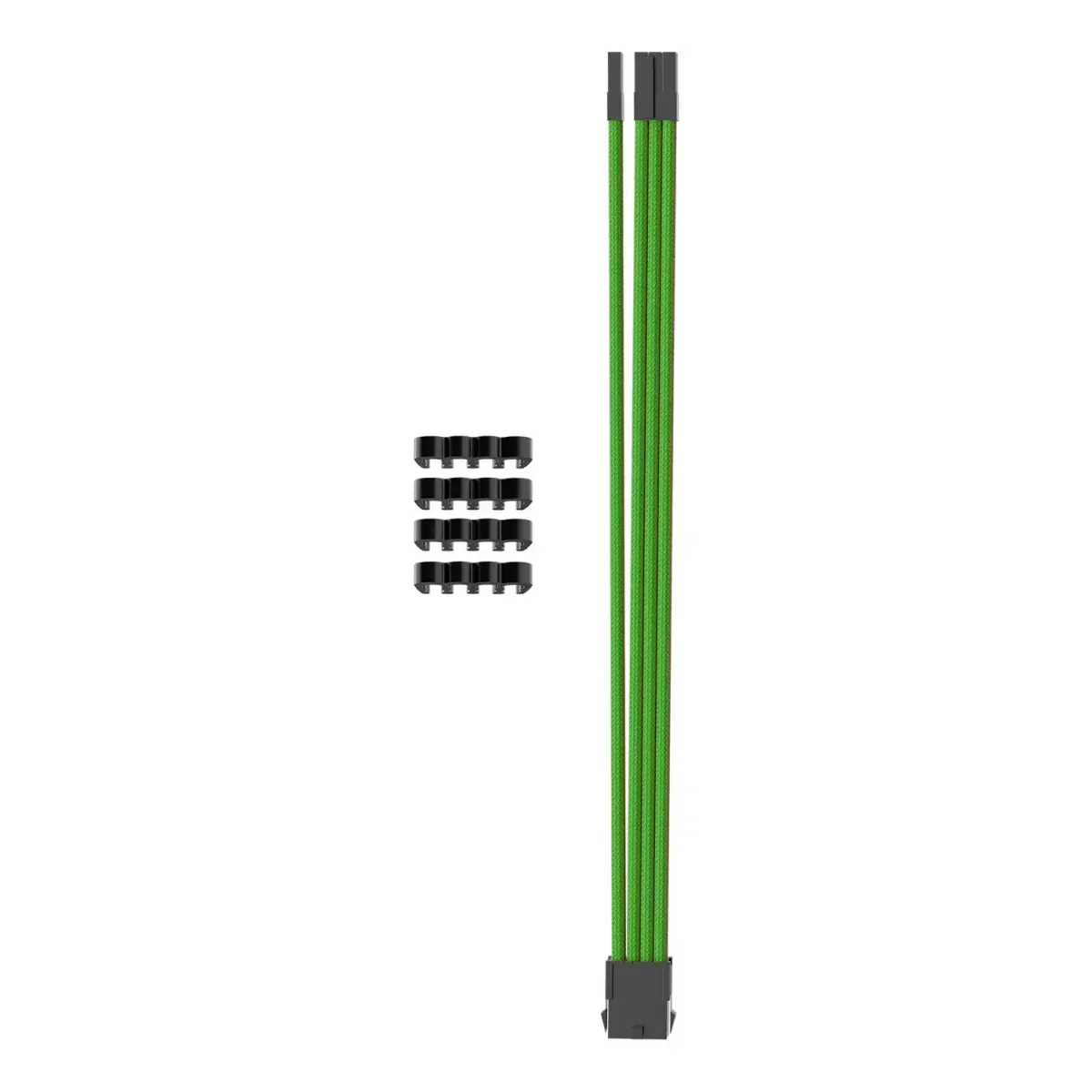 AsiaHorse Extension Sleeved PSU Cable 6+2 GPU Πράσινο