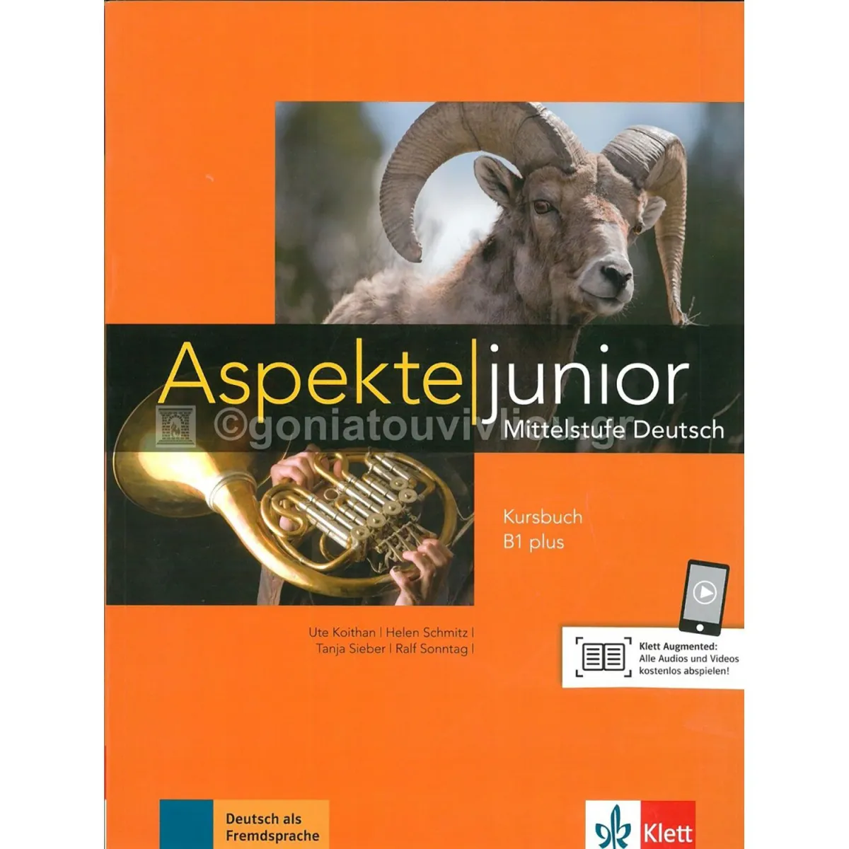 Aspekte Junior B1+ Kursbuch