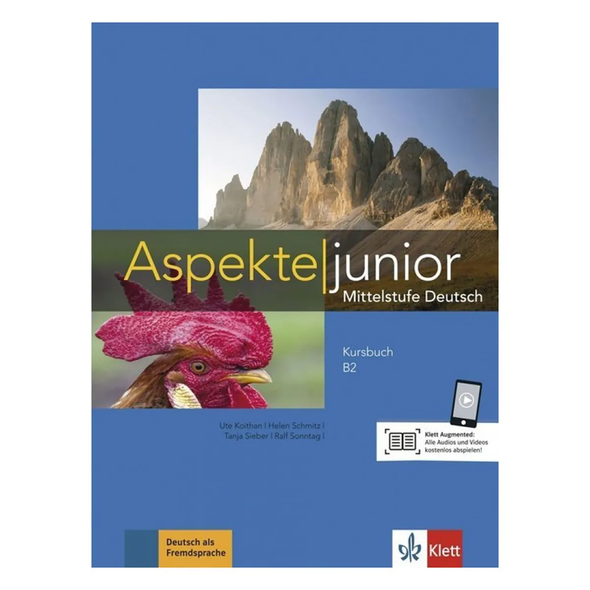 Aspekte Junior B2 Kursbuch (+Cd)