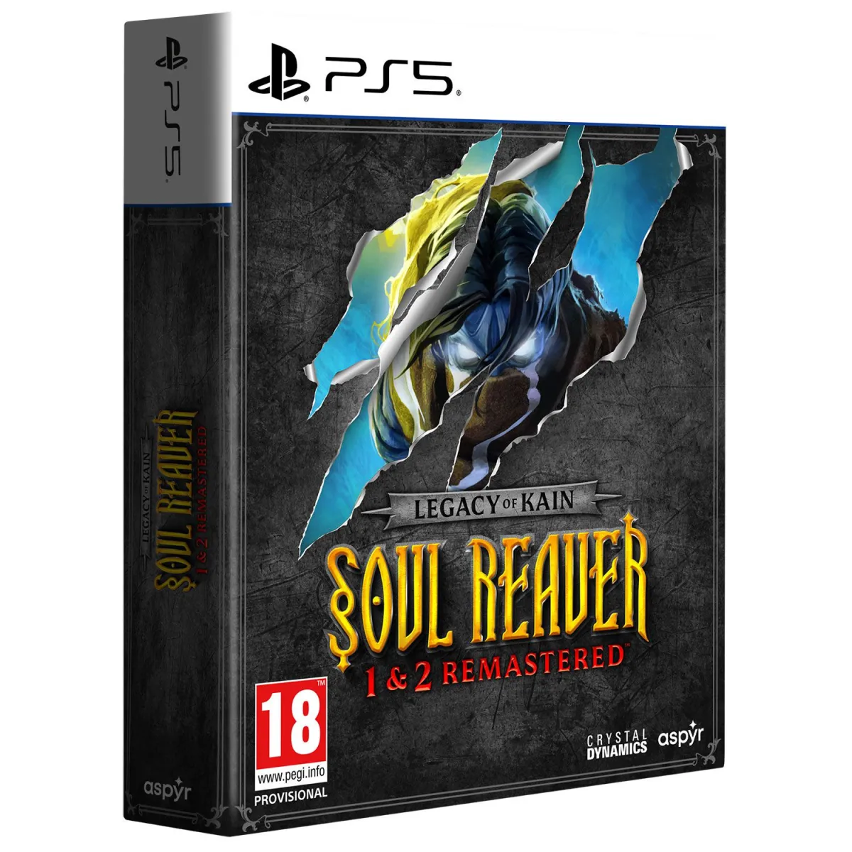 ASPYR Legacy Of Kain Soul Reaver 1&2 Remastered Deluxe Edition PlayStation 5