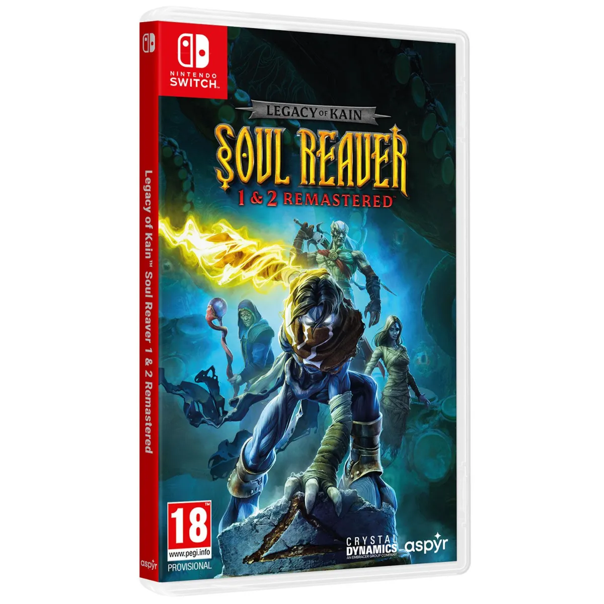 ASPYR Legacy Of Kain Soul Reaver 1&2 Remastered Nintendo Switch