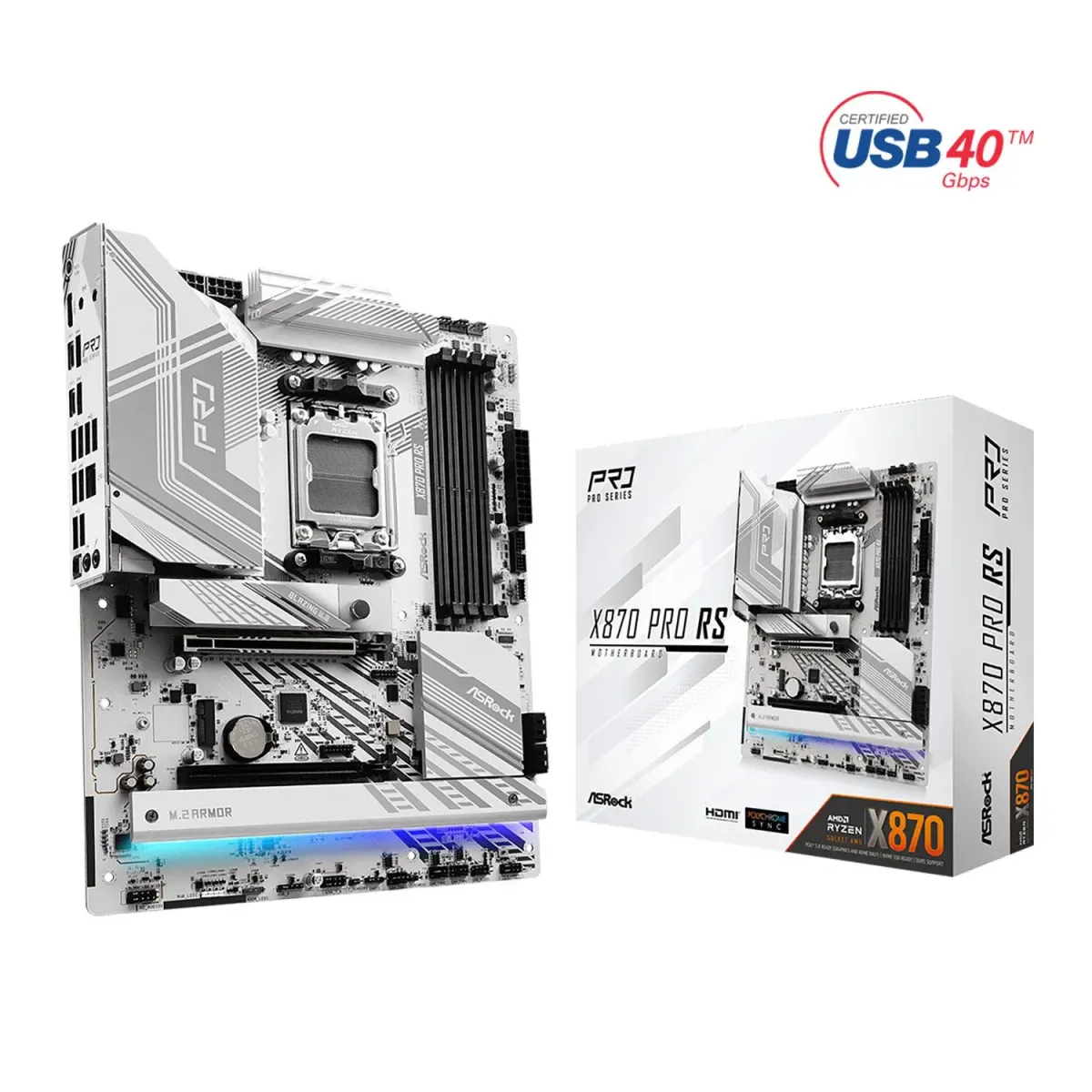 Asrock Motherboard X870 PRO RS