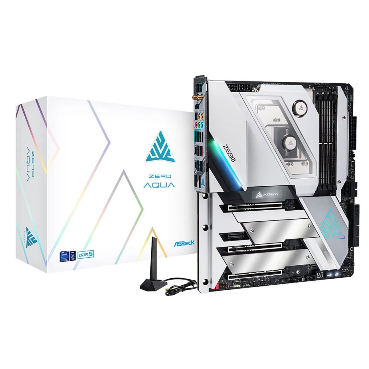 Asrock Motherboard Z690 AQUA (Z690/1700/DDR5)