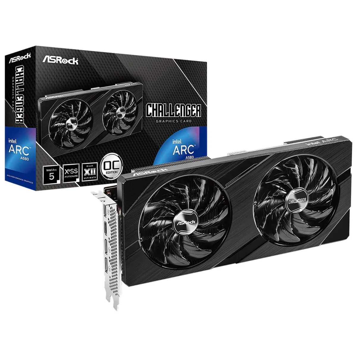 Asrock VGA Intel ARC A580 Challenger OC 8 GB
