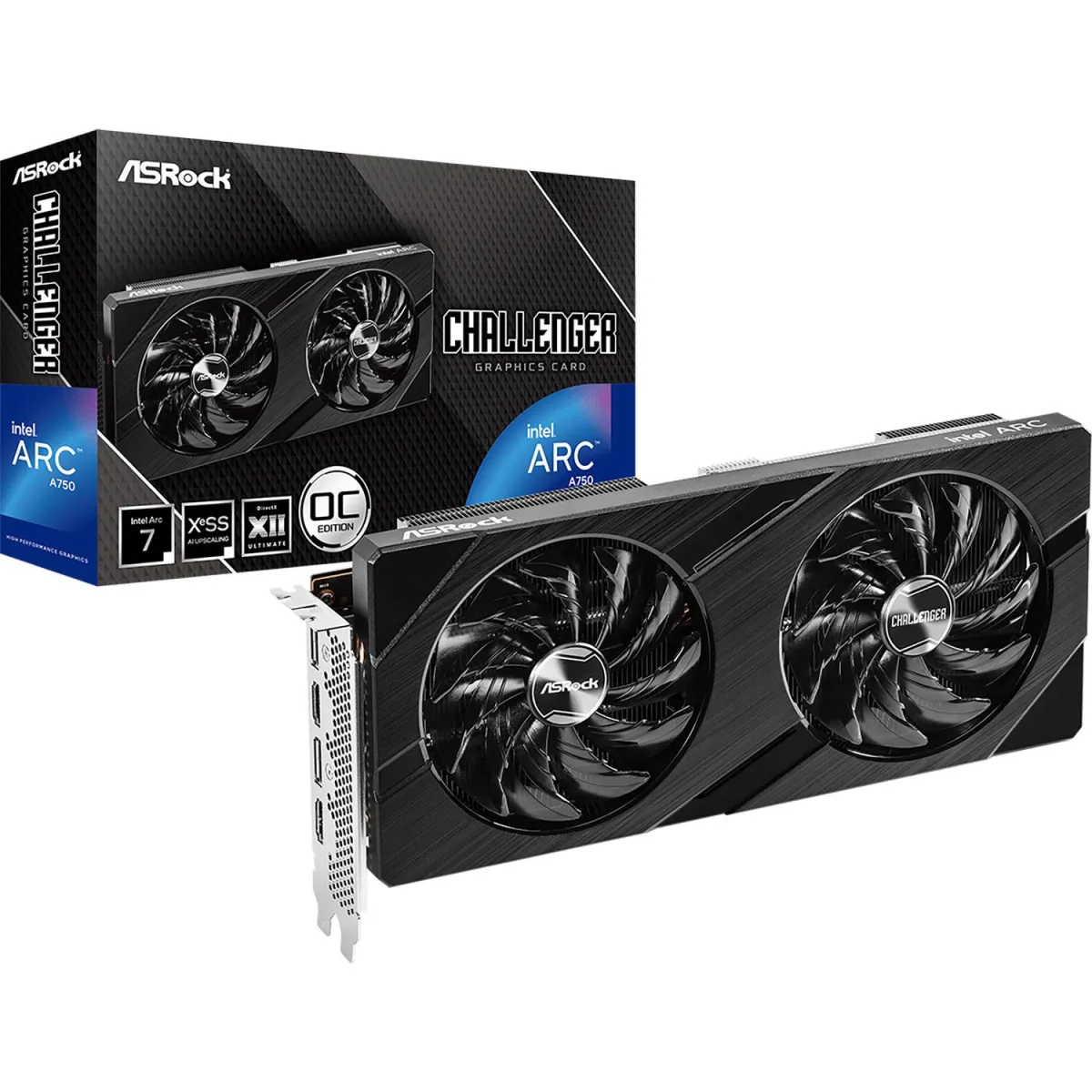 Asrock VGA Intel ARC A750 Challenger D OC 8 GB