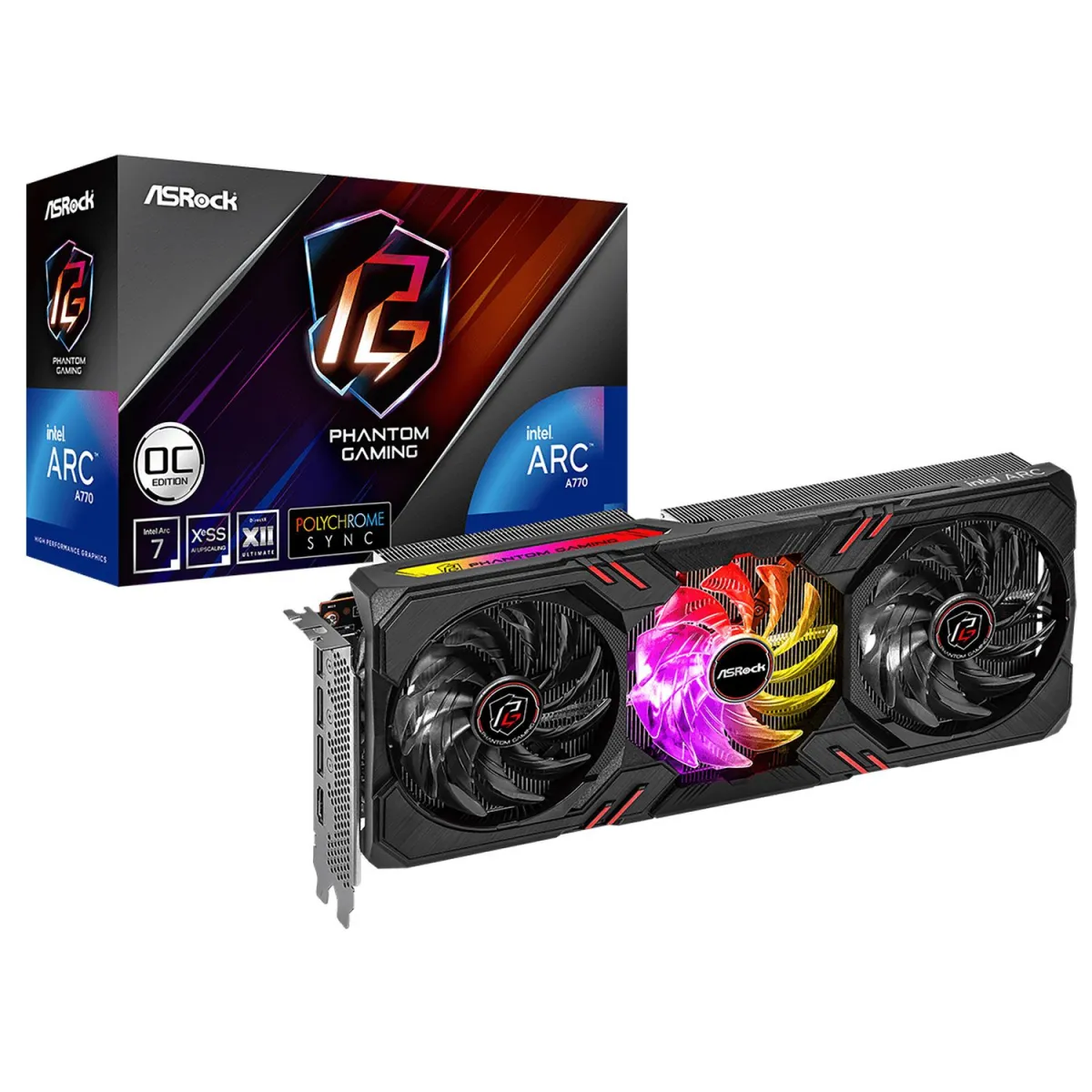 Asrock VGA Intel ARC A770 Phantom Gaming OC 16 GB
