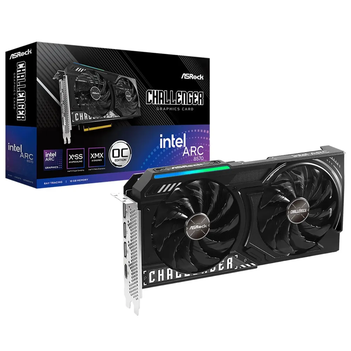 Asrock VGA Intel ARC B570 Challenger OC 10 GB