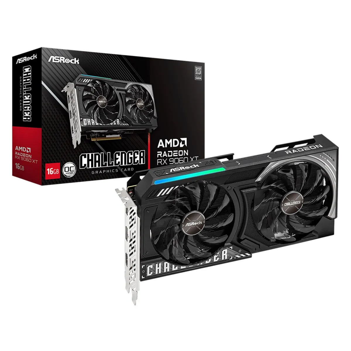 Asrock VGA Radeon RX 9060XT Challenger OC 16 GB