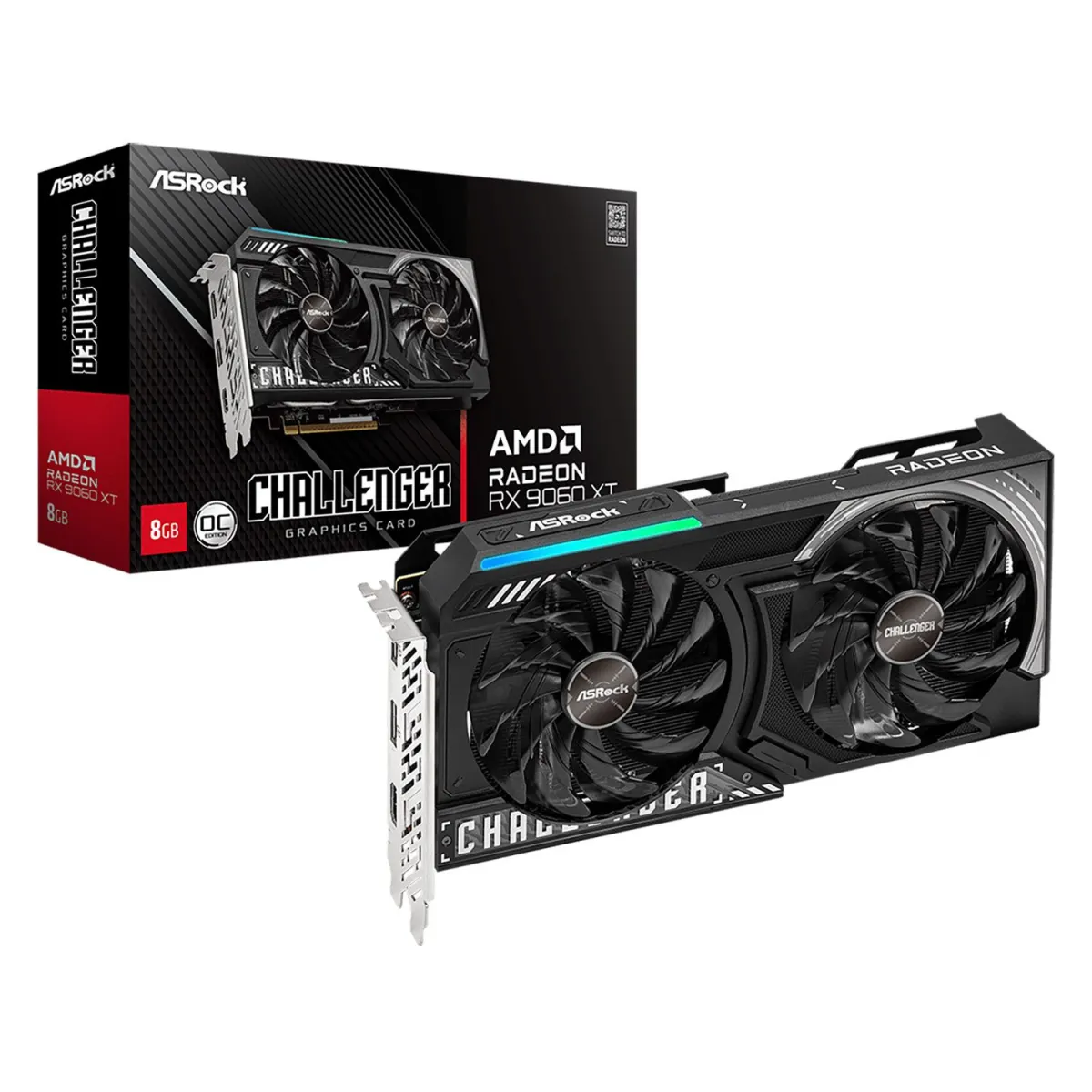 Asrock VGA Radeon RX 9060XT Challenger OC 8 GB