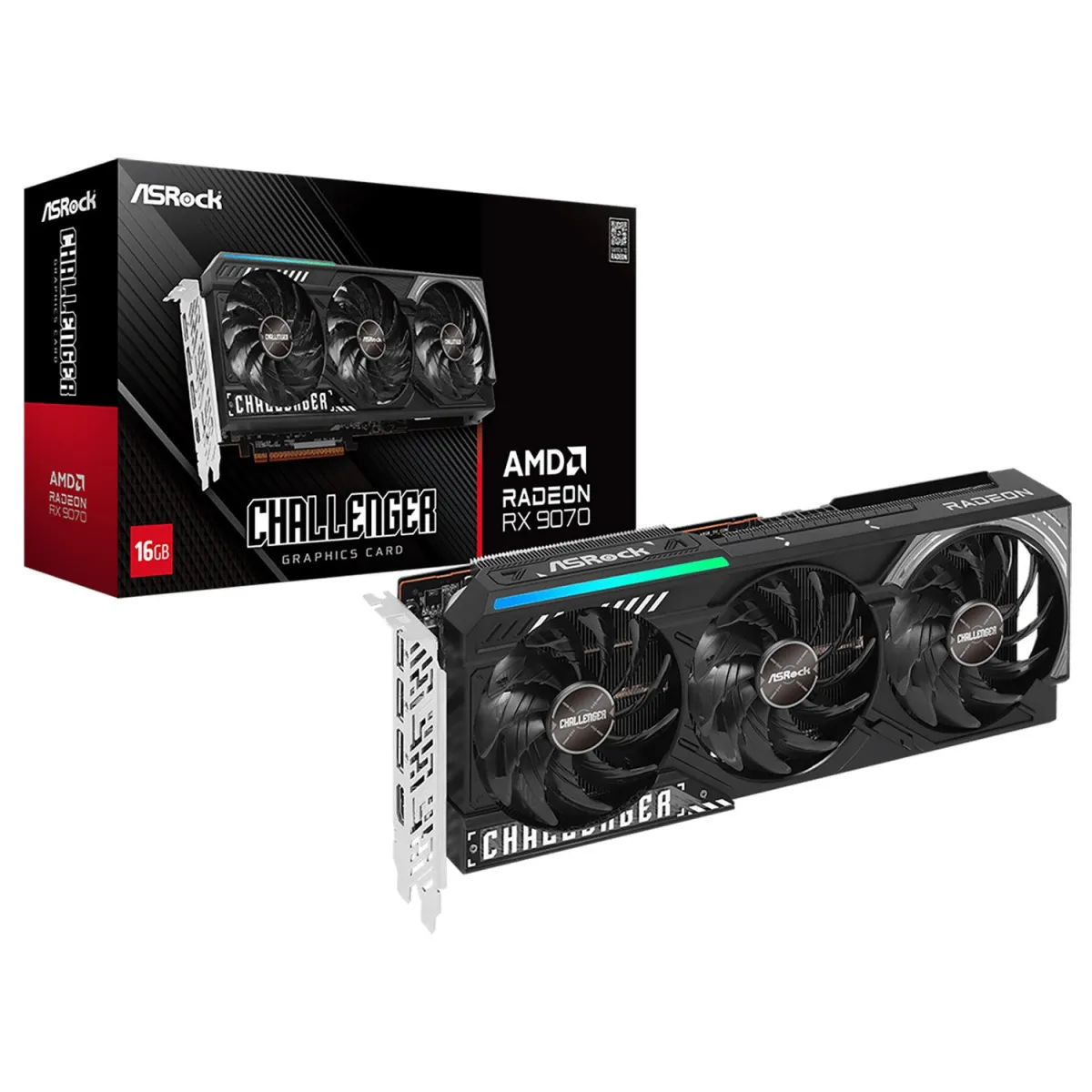 Asrock VGA Radeon RX 9070 Challenger 16 GB