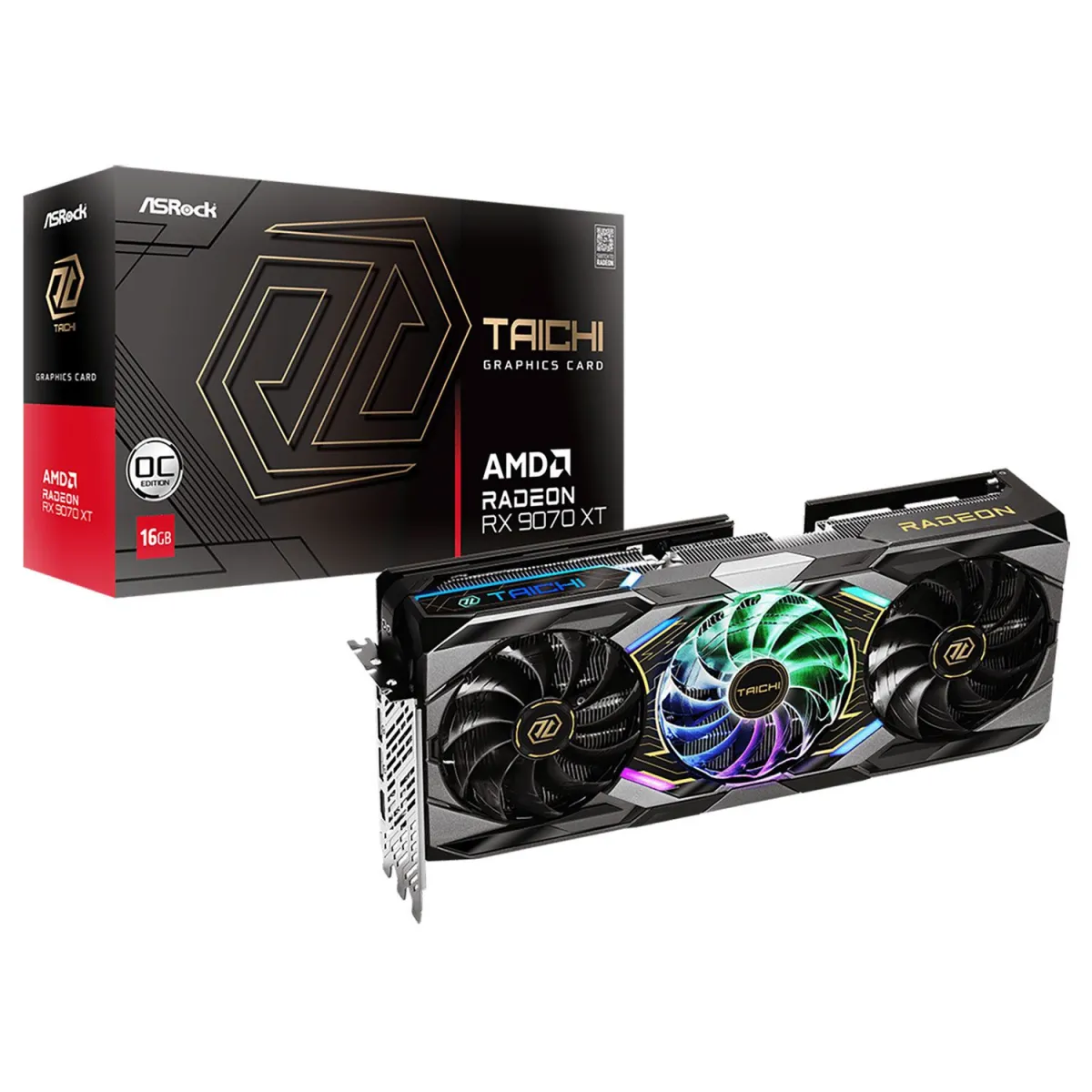 Asrock VGA Radeon RX 9070 XT Taichi OC 16 GB