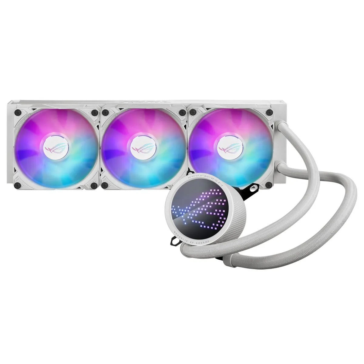 Asus CPU Cooler ROG Ryuo III 360 ARGB White