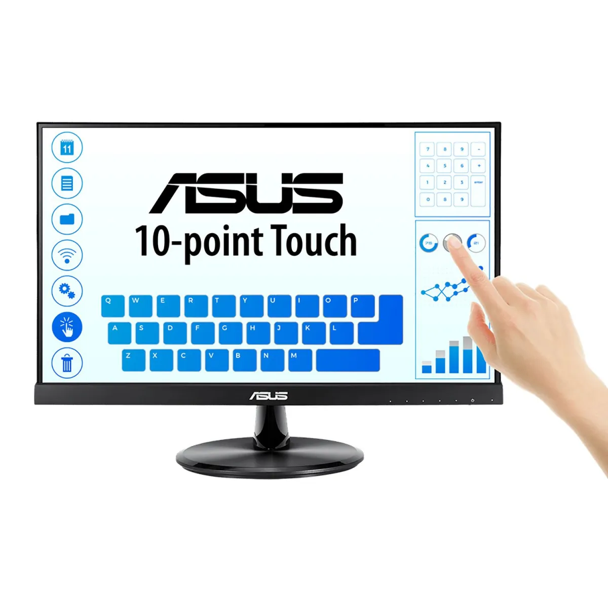 Asus Monitor 21.5" VT229H Touch