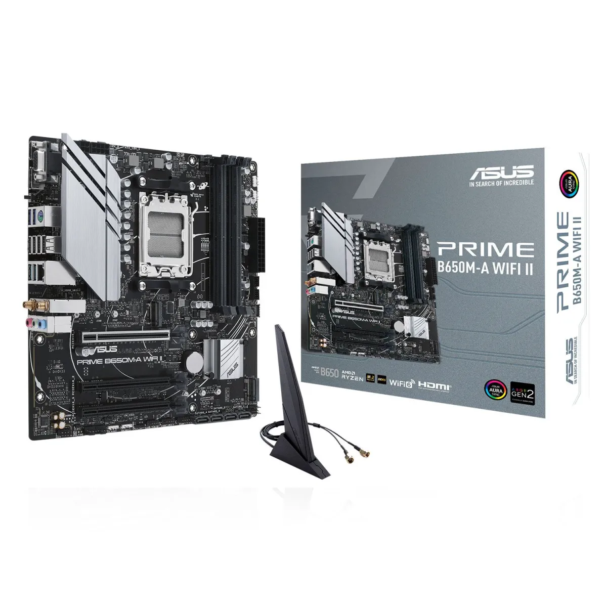 Asus Motherboard B650M-A PRIME II WiFi (B650/AM5/DDR5)
