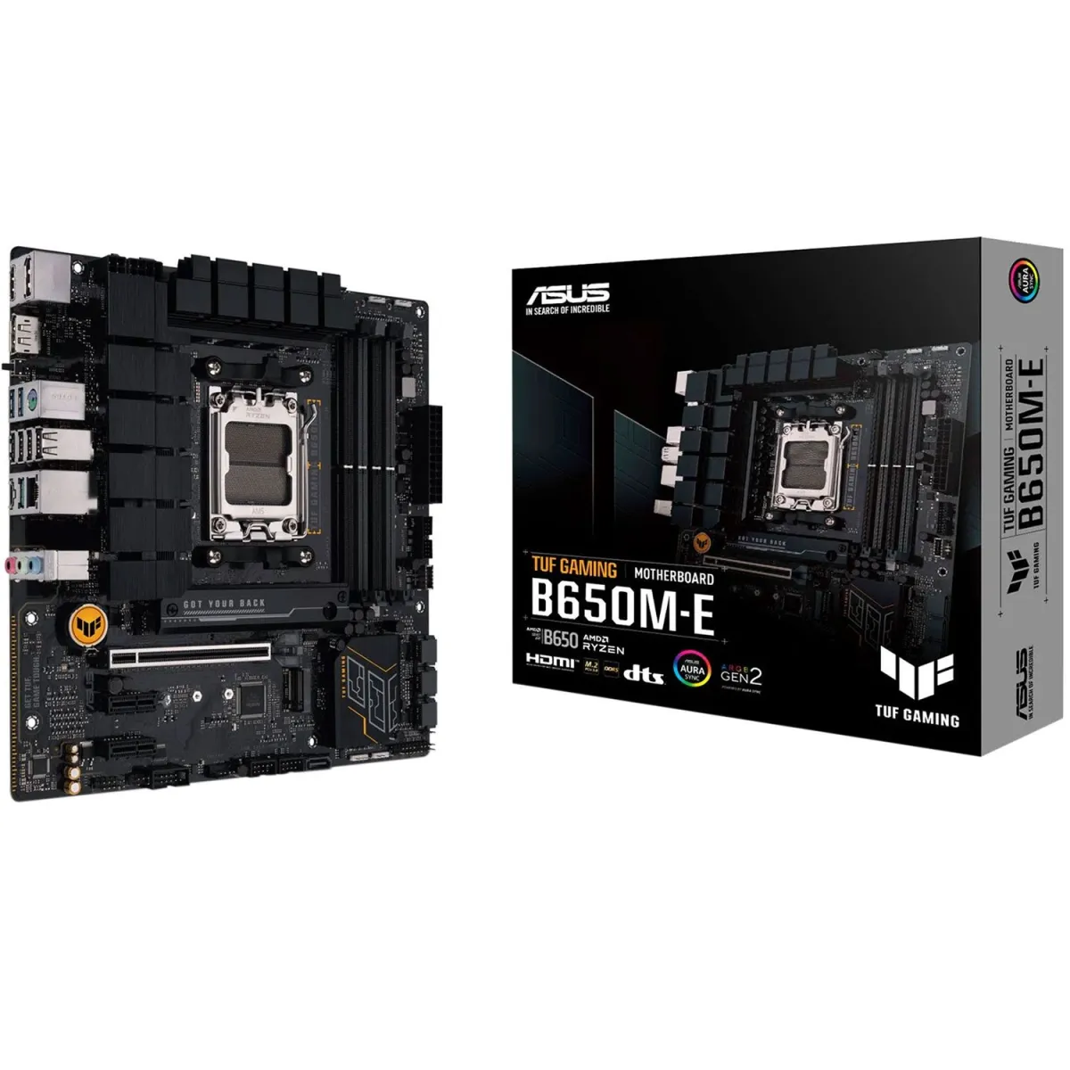 Asus Motherboard B650M-E TUF GAMING (B650/AM5/DDR5)