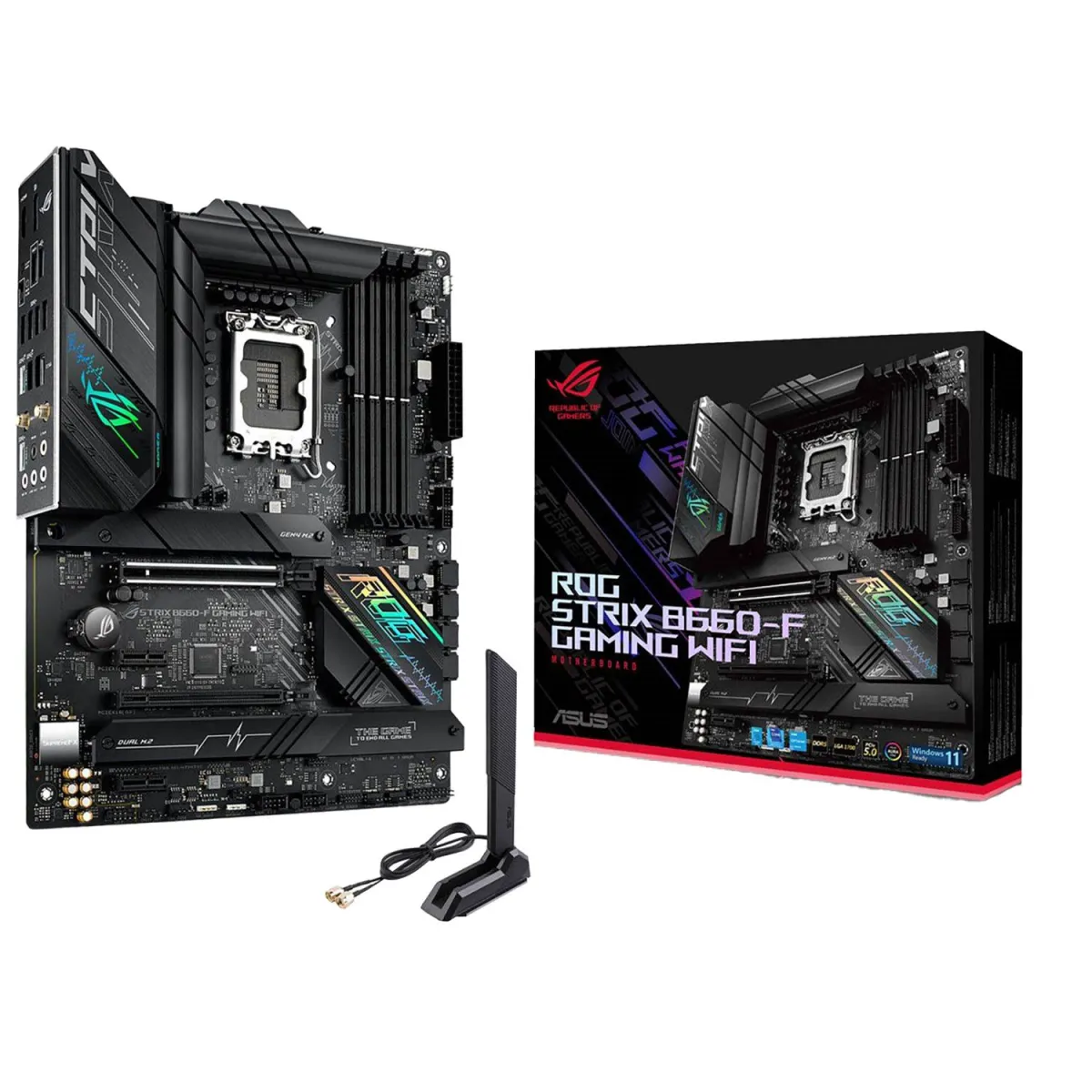 Asus Motherboard B660 ROG STRIX -F Gaming WIFI (B660/1700/DDR5)