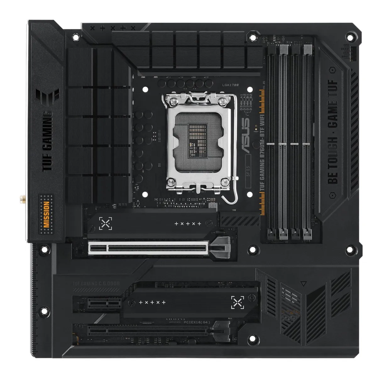 Asus Motherboard B760 TUF GAMING BTF WIFI (Β760/1700/DDR5)