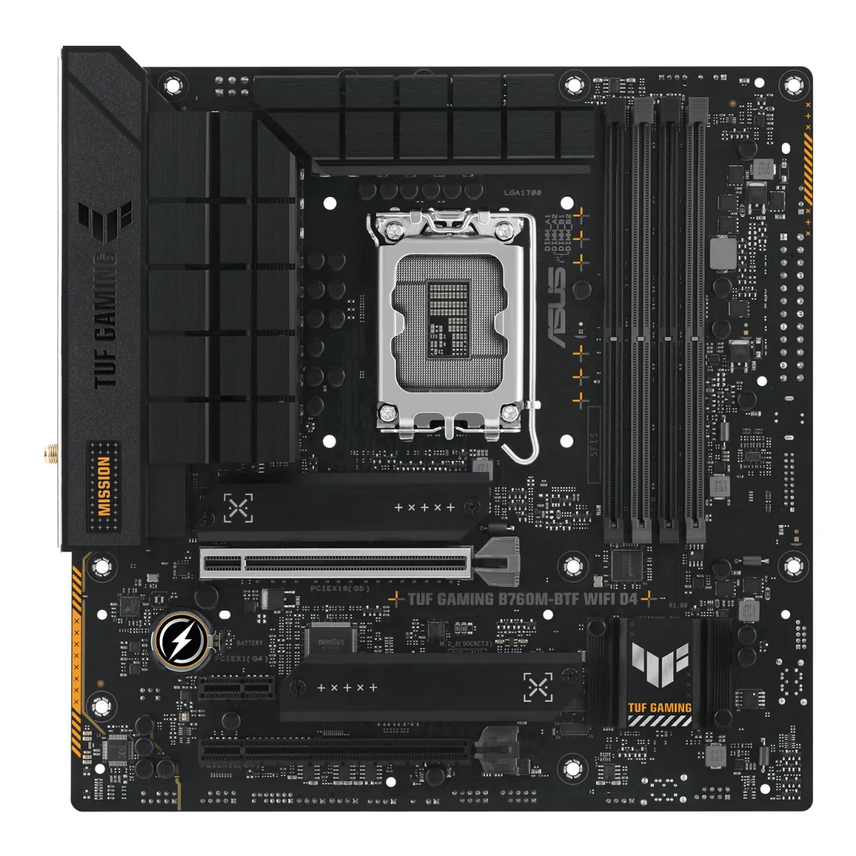Asus Motherboard B760M TUF GAMING BTF WIFI D4 (Β760/1700/DDR4)