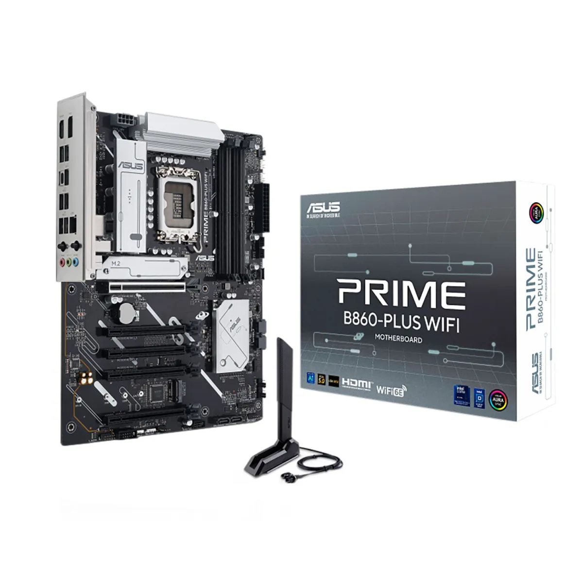 Asus Motherboard B860 PRIME PLUS WIFI (B860/1851/DDR5)