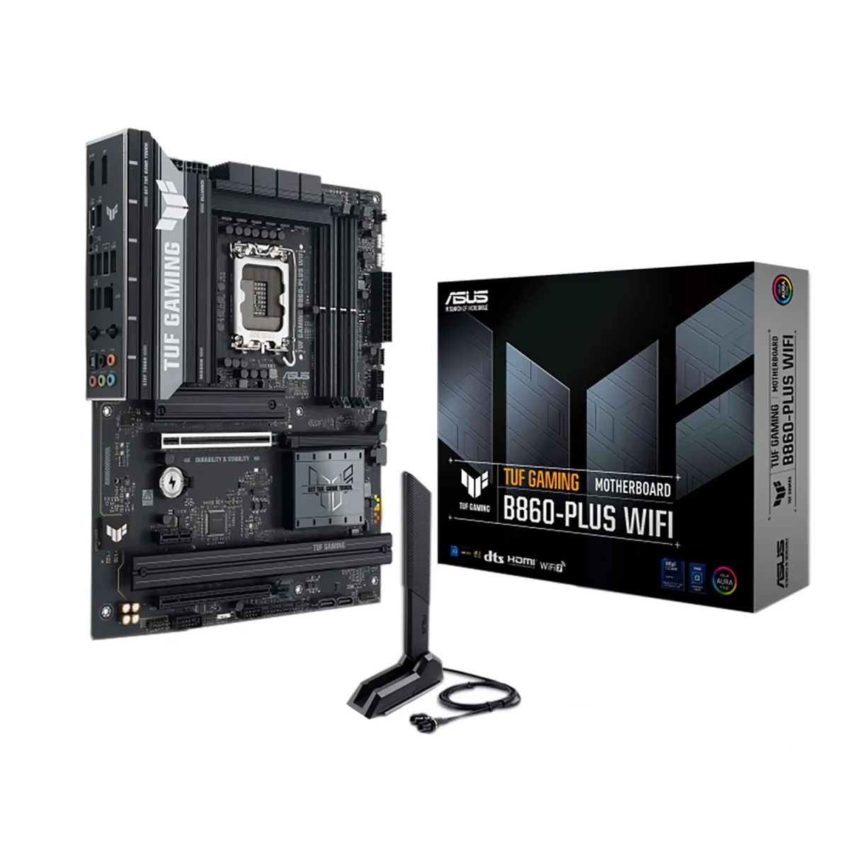 Asus Motherboard B860 TUF GAMING PLUS WIFI (B860/1851/DDR5)